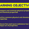 Properties of Pure Substances: Physical & Chemical Properties - Image 2